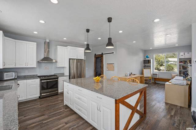Kitchen view