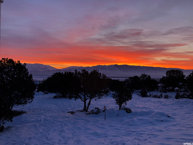 Early morning splendor from the deck!