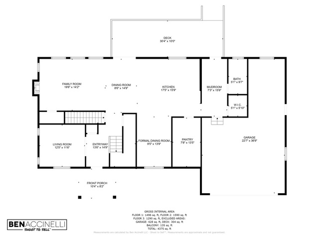 Main floor