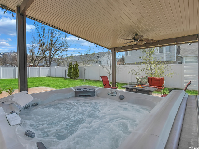 Hot Tub is Excluded
