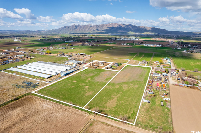Subject property on the left (south)