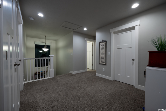 Upstairs loft