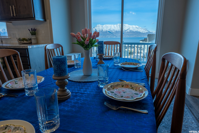 Dining with a view
