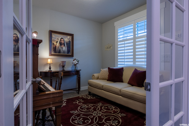 Formal office/living room