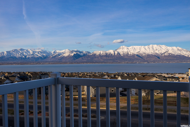 View from the deck