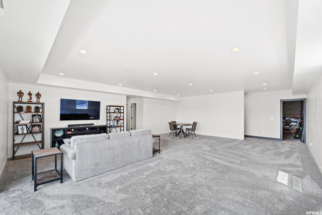 BASEMENT LIVING SPACE
