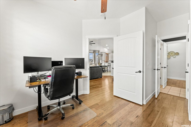 2nd main floor bedroom/office