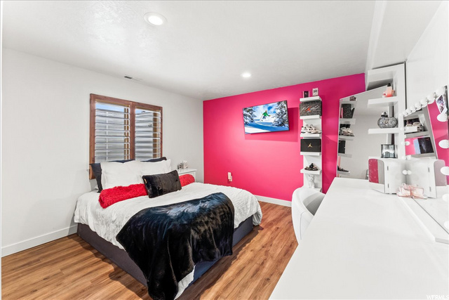 Downstairs bedroom #3