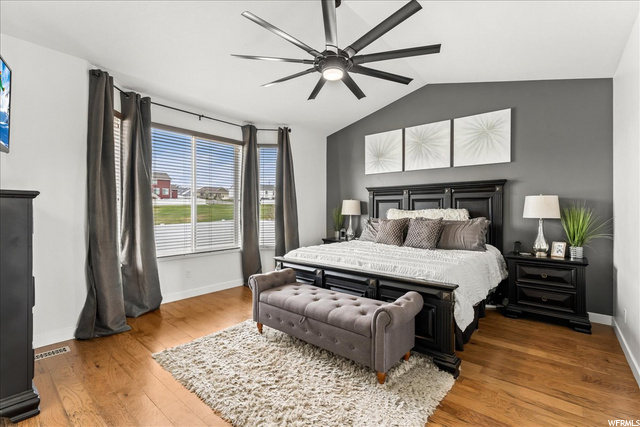 Primary main floor bedroom
