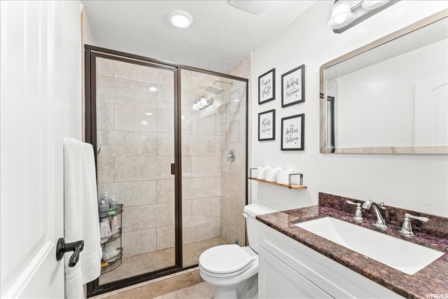 Downstairs bathroom