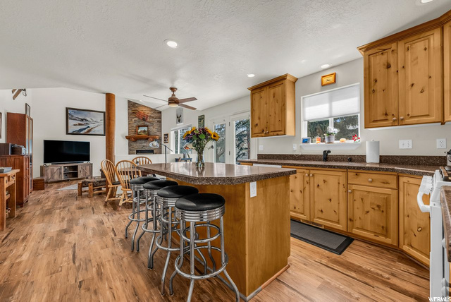Beautiful Faux Wood Flooring