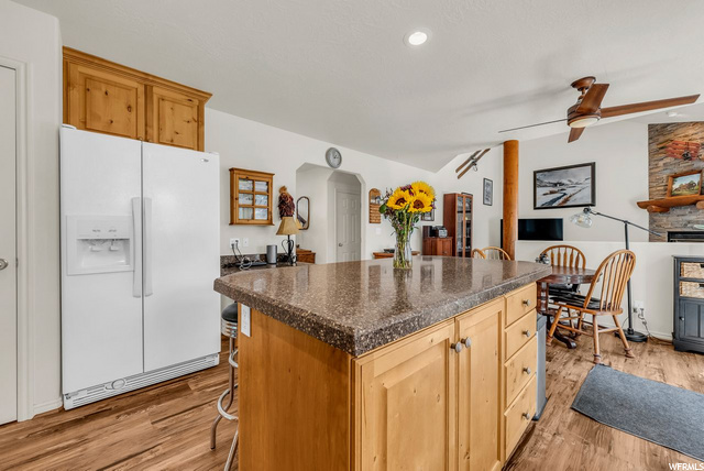 Wood Plank LVP Flooring