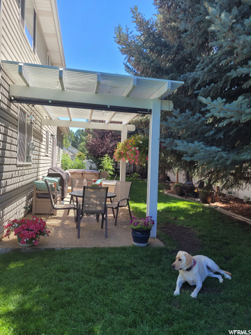 Pergola Reinstalled Mid May 2023