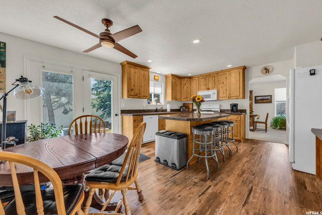 Semi-Formal Dining & Fan