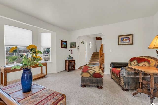 Formal Front Room with Bay Window