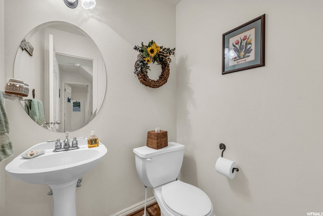 1/2 Bath on Main