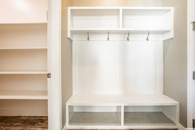 Mud Room Off Garage