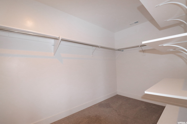 Primary Suite Walk-in Closet