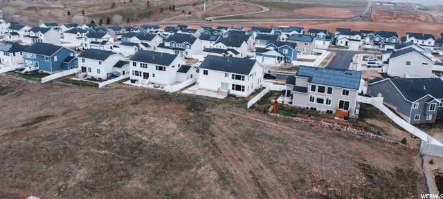 Aerial View-Back of Neighborhood