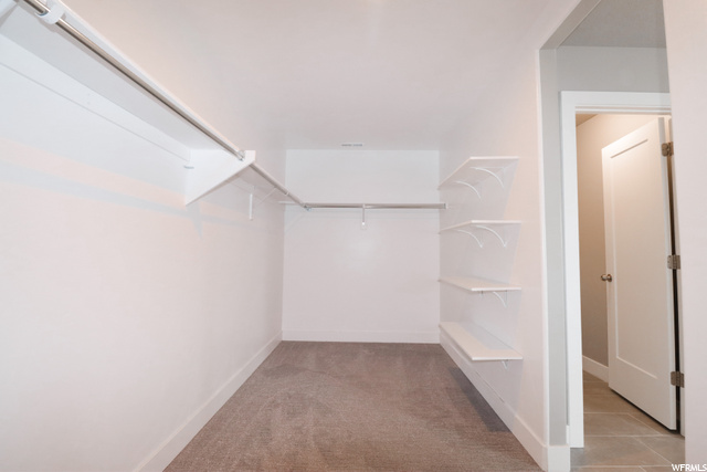 Primary Suite Walk-in Closet