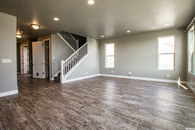 Family Room-Staircase