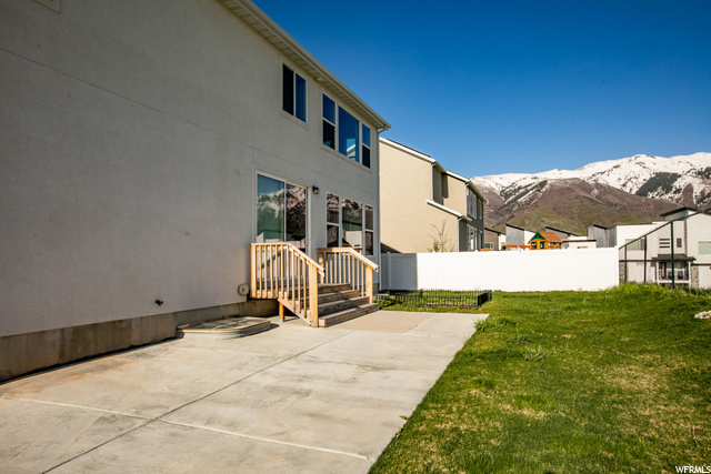 Back Patio
