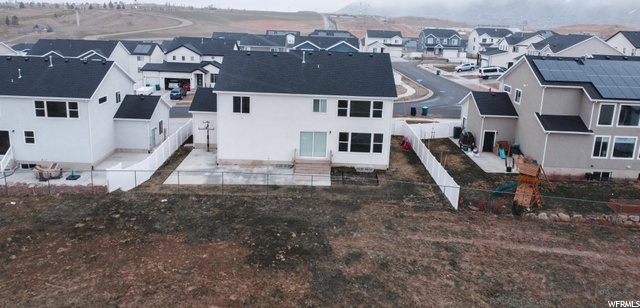 Aerial View-Back of Home