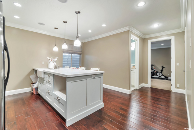 Lower Level Kitchen