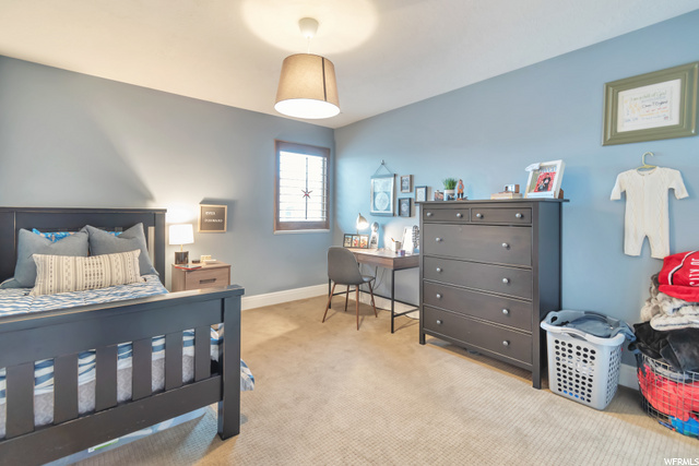Upstairs Bedroom #3