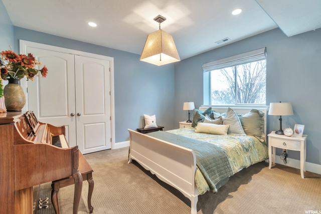 Lower Level Bedroom #1