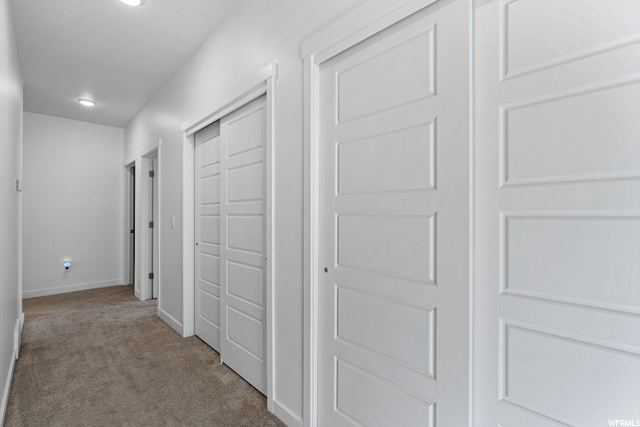 Huge Hall Closets for storage!