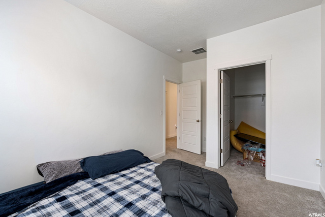 Bedroom #3 huge walk in closet!