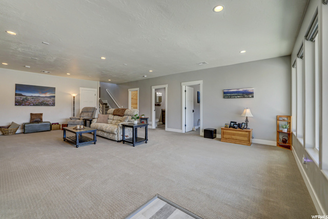 Basement Family Room