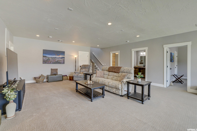 Basement Family Room