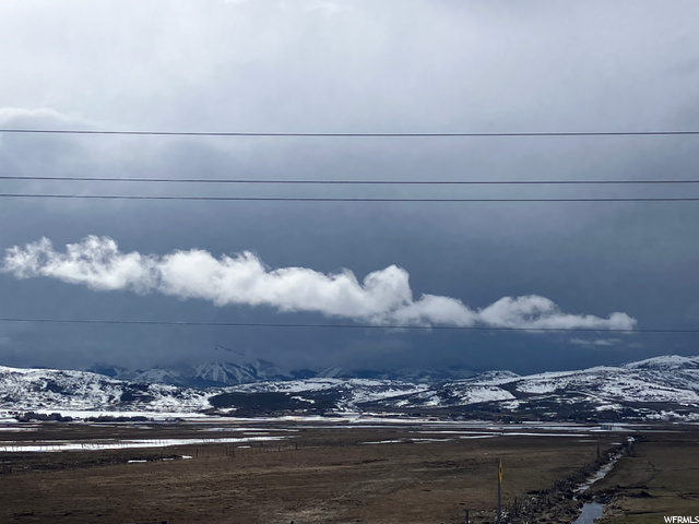 Mountain views!