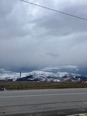 Mountain views!