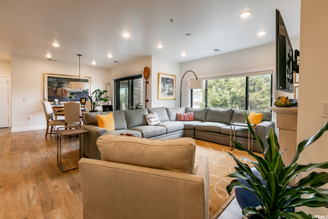 Very open and spacious great room