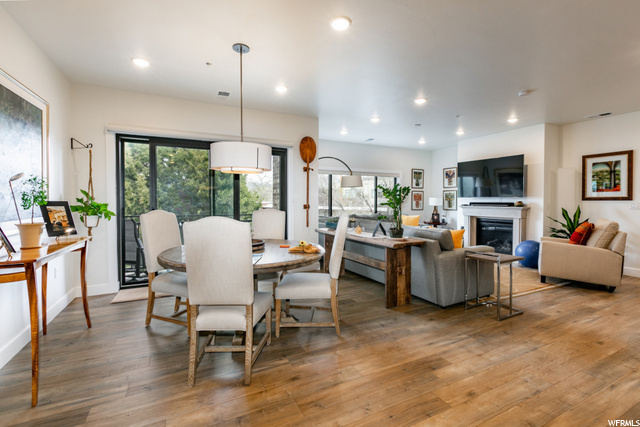 Formal Dining area