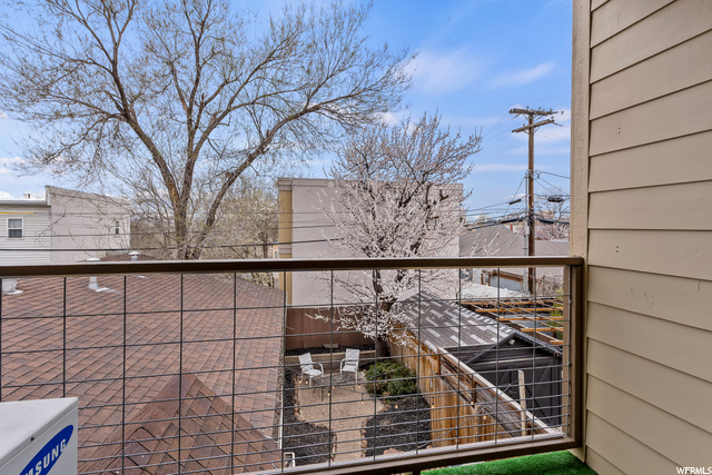 2nd Level Balcony