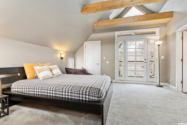 Primary Upstairs Bedroom