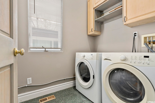Main Level Laundry