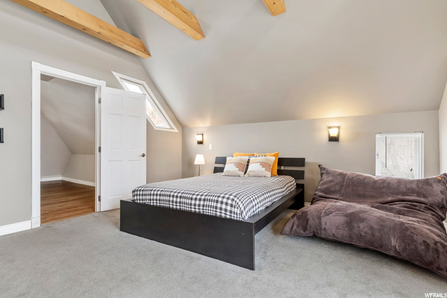 Primary Upstairs Bedroom