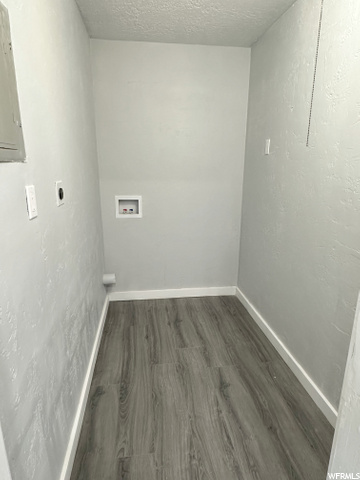 Laundry off the Kitchen