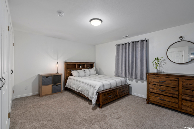 Basement Bedroom 1