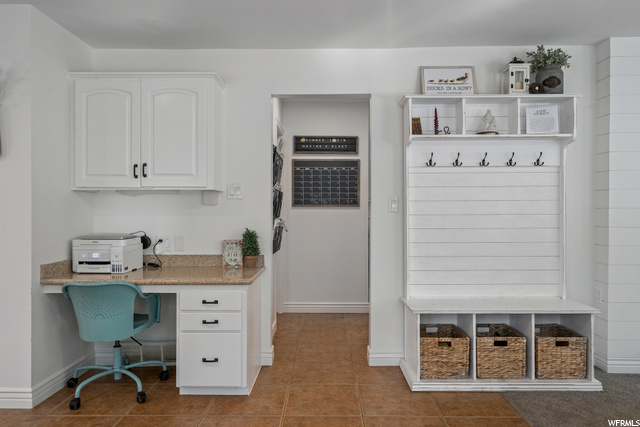 Mud Room/ Desk