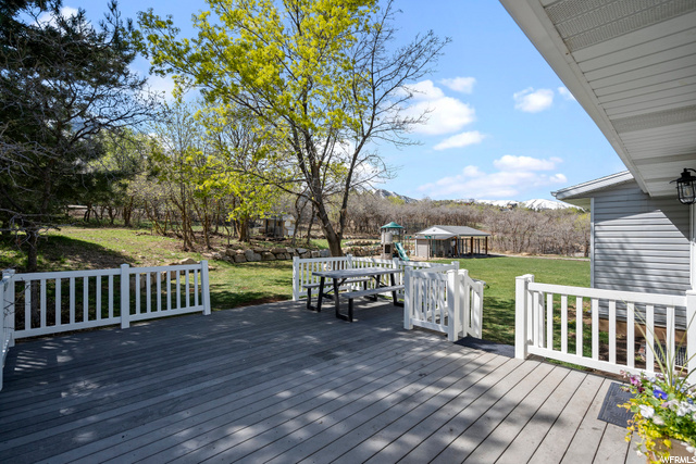 Backyard Deck