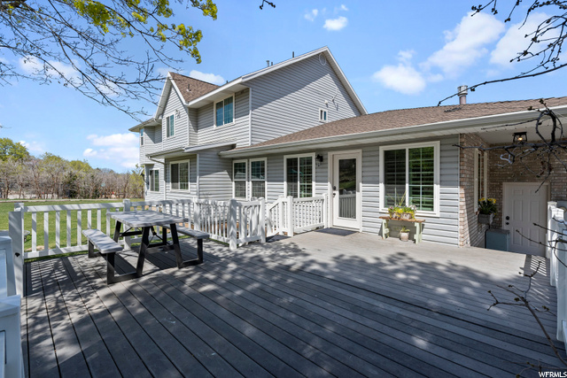 Backyard Deck