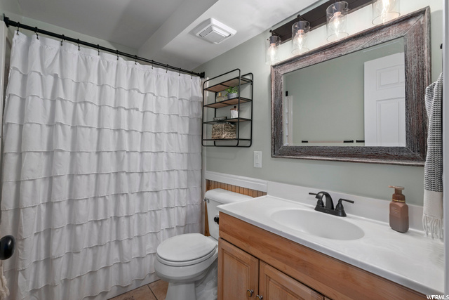 Basement Bath