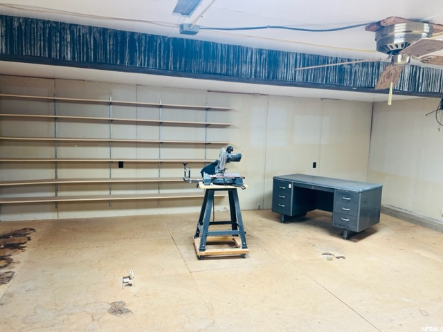 Storage room and Shop