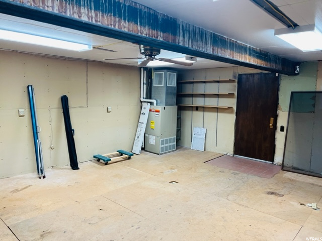 Storage room and Shop